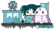 Cartoon Character Smile Sticker by Boo