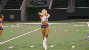 dallas cowboys football GIF by Dallas Cowboys Cheerleaders: Making the Team