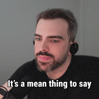 Darkviperau You Are Mean GIF