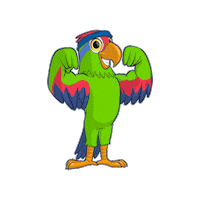 Parrot Rec Sticker by Santa Ana Parks