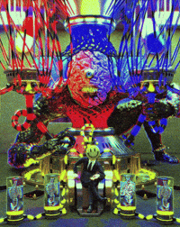 Big Pharma Glitch GIF by davidvnun