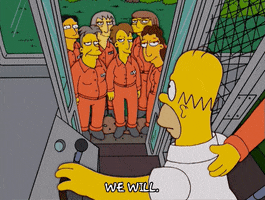 leaving homer simpson GIF