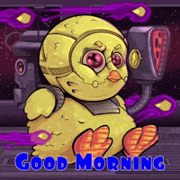 Good Morning Coffee GIF by Robotic Rabbit Syndicate