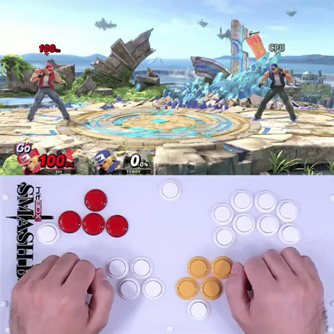 SB - SSBU - Terry - Power Geyser Shortcut