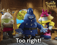 Scared Stop Motion GIF by Fire Mountain Productions