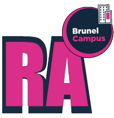 BrunelRA ra brunelra residenceambassadors residence ambassador Sticker
