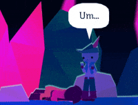 dishbug wake up gasp um scare GIF