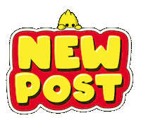 New Post Sticker by SugarGang
