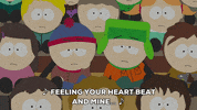 stan marsh singing GIF by South Park 