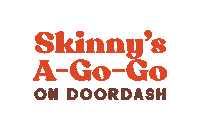 Togo Doordash Sticker by Skinny Duke's Glorious Emporium