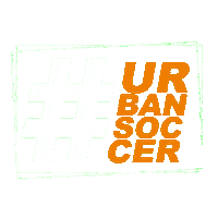 UrbanSoccer football soccer play urban Sticker