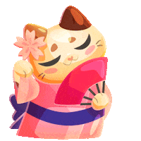 Cherry Blossom Flirt Sticker by Words With Friends