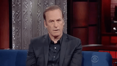 colbertlateshow giphyupload late show bob odenkirk the late show with stephen colbert GIF