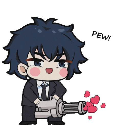 Flying Kiss Love Sticker by Shibuya Station