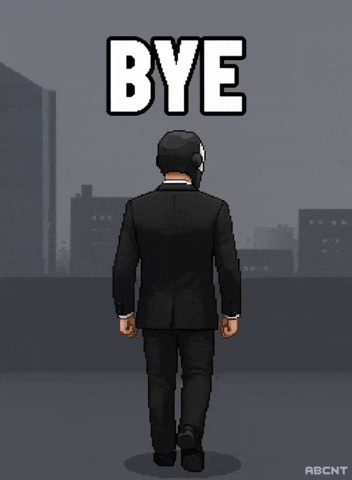 See Ya Goodbye GIF by ABCNT