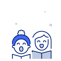 Christmas Sticker by Aegean Airlines
