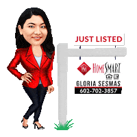 Gloriasellsaz Sticker by realestatebygloria