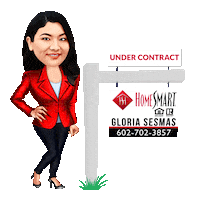 Gloriasellsaz Sticker by realestatebygloria