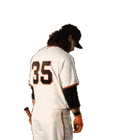 Major League Baseball Sport Sticker by San Francisco Giants