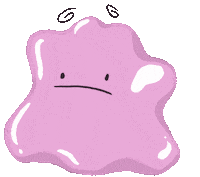 Confused Pokemon Sticker
