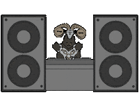 Dance Animation Sticker by Keith Garces