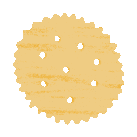 Cheese Biscuit Sticker by AllthingsA