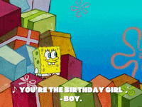 season 4 whale of a birthday GIF by SpongeBob SquarePants