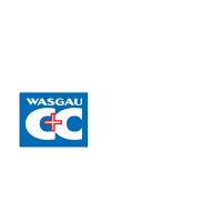 C C Sticker by WASGAU