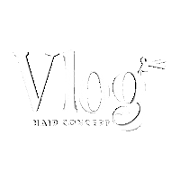 hair vlog Sticker