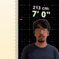 7' 0"