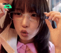 Peace Pout GIF