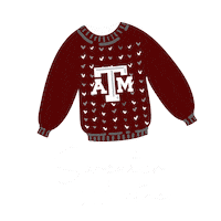 Freezing Texas Am Sticker by Texas A&M University