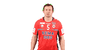Handball Celebrating Sticker by EHF