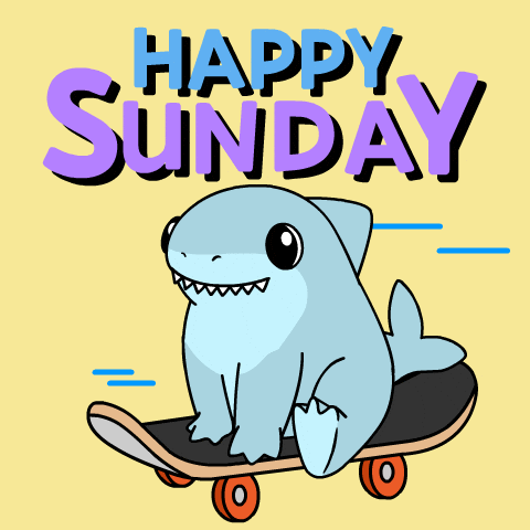 Happy Sunday Weekend GIF by Ordinary Frends
