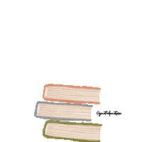 federicaam books book club bookstore bookclub Sticker