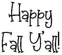 Fall Happyfallyall Sticker