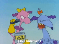 rockos modern life nicksplat GIF