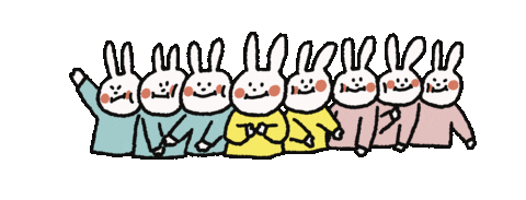 Happy Post Sticker