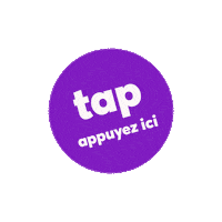 Tap Button Sticker by Flair Airlines Official