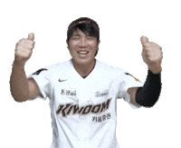 김수환 Sticker by Kiwoom Heroes Baseball Club