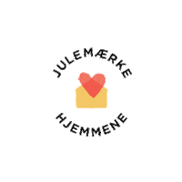 julemaerket julemærkehjemmene julemaerkehjemmene julemaerket julemarket Sticker