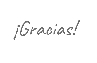 Muchas Gracias Sticker by Jasminemarket