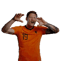 Nederlands Elftal Euro2020 Sticker by OnsOranje