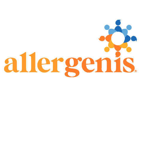 allergenis allergies allergy food allergy peanut allergy Sticker