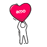 In Love Sticker by Amo Ofertas Oficial