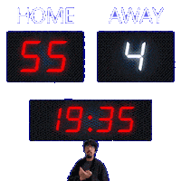 4 Away Sticker