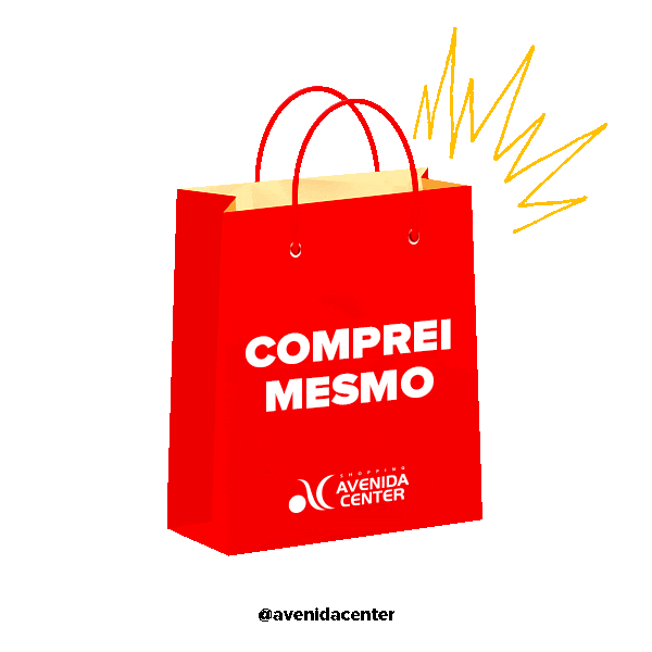 avenidacenter giphyupload shopping shop promo Sticker