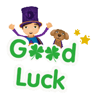 Good Luck Sticker by Mudiad Meithrin