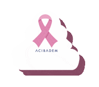 Breast Cancer Health Sticker by Acıbadem Healthcare Group