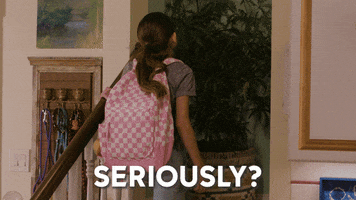 American Housewife Seriously GIF by ABC Network